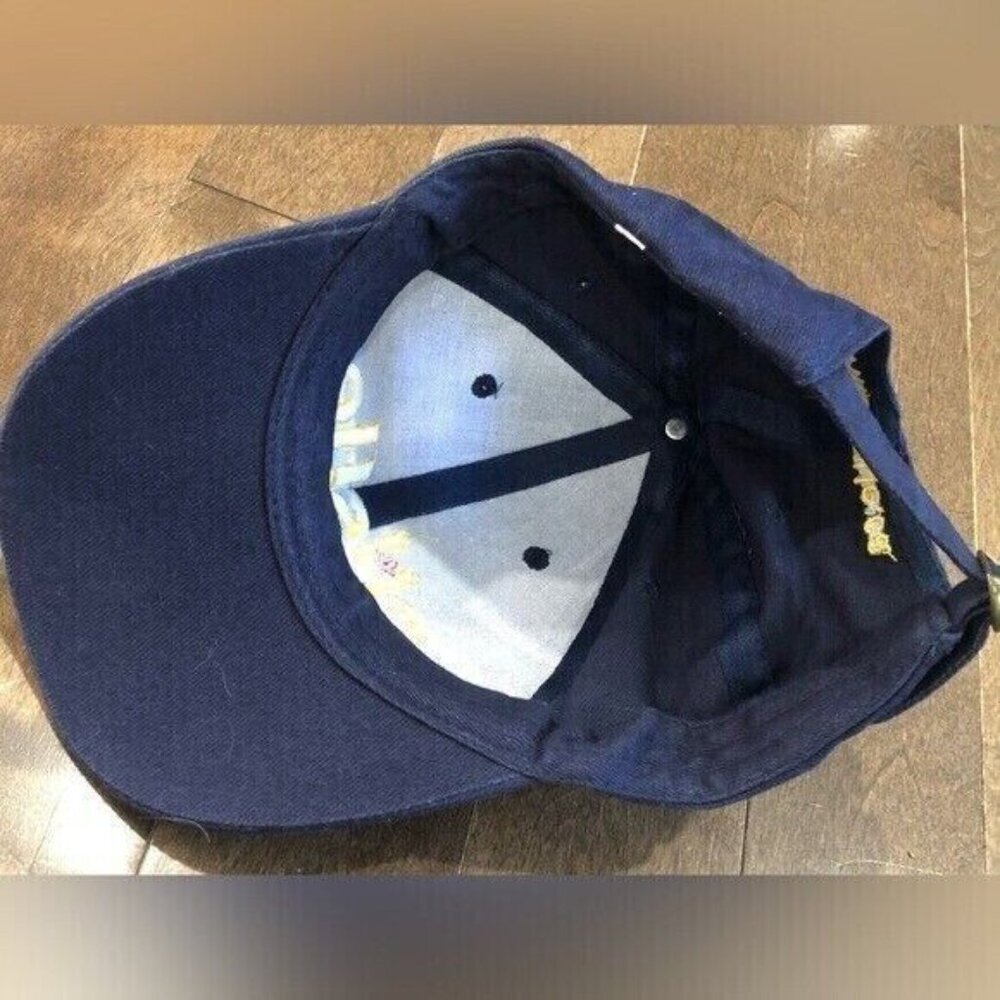 CASTLE blue strapback hat cap - Picture 5 of 5